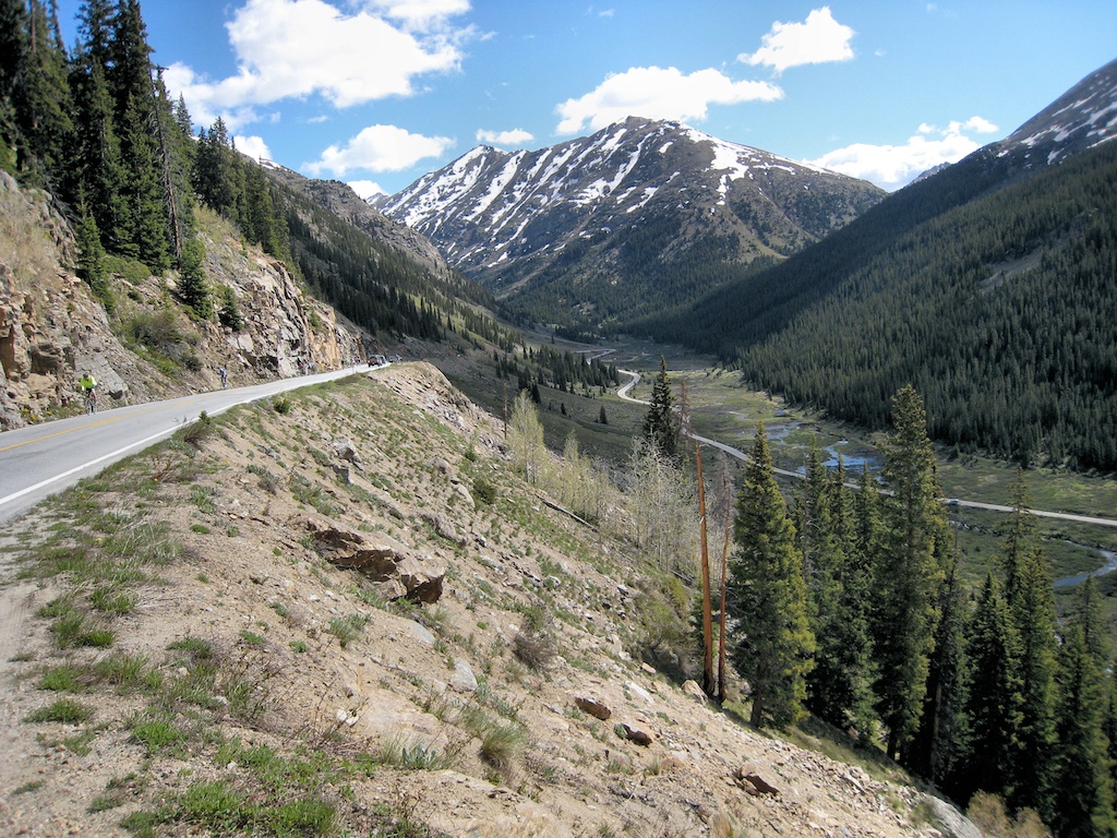 Independence Pass Bike Ride